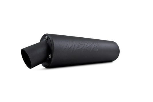 MBRP AT-7010UT Universal Utility Muffler - Black
