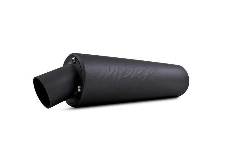 MBRP AT-7010UT Universal Utility Muffler - Black