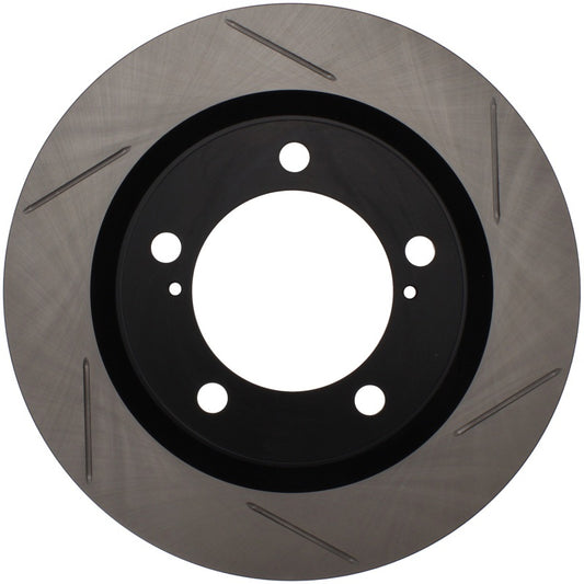 Stoptech 126.44156SR StopTech Power Slot 08-09 Toyota Sequoia / 07-09 Tundra Slotted Right Front Rotor