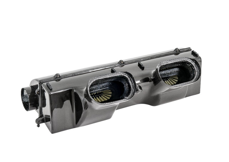 AWE Tuning 2660-13040 Porsche 991 (991.2) Turbo and Turbo S S-FLO Carbon Intake
