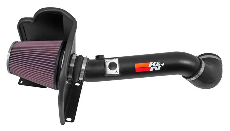 K&N Engineering 77-3086KTK K&N 77 Series Performance Intake Kit for 2015 Chevrolet Silverado/GMC Sierra 2500/3500 6.0L V8