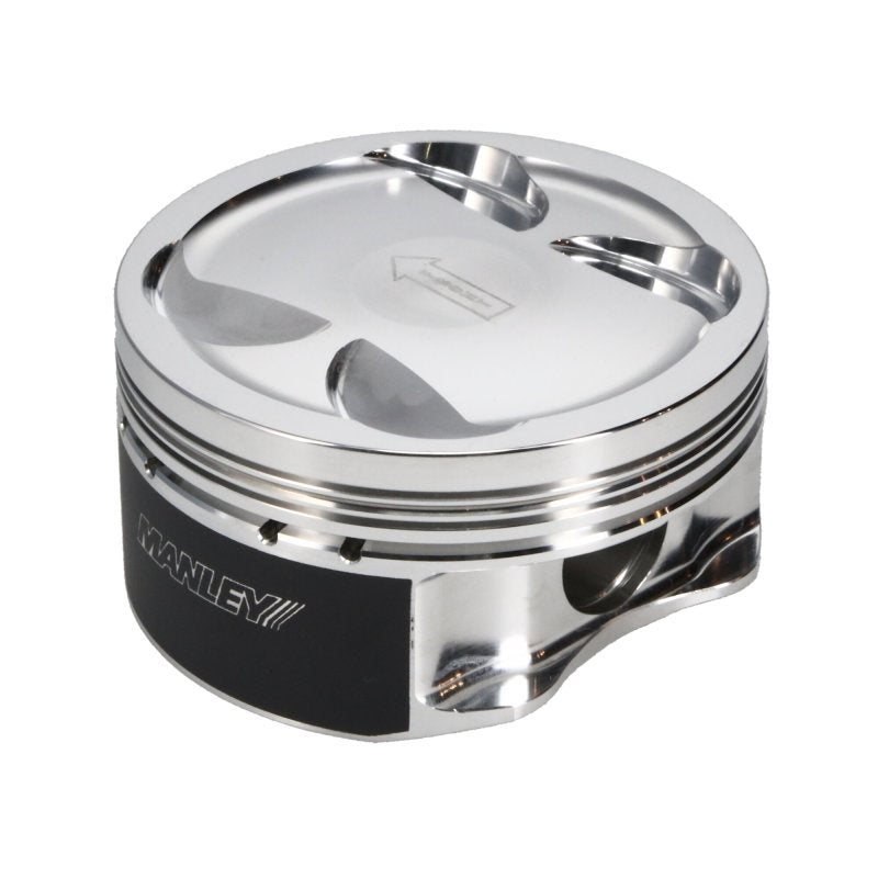 Manley Performance 612100C-4 Manley 04+ Subaru WRX STi (EJ257) STD Stroke 99.5mm STD Bore 9.8:1 Dish Piston Set with Rings
