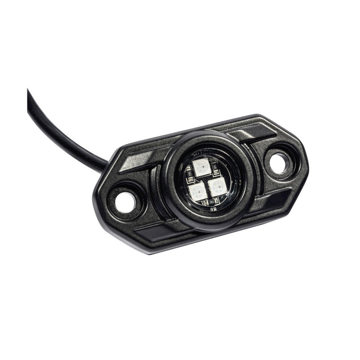 KC HiLiTES 339 C-Series RGB LED Rock Light Kit (Incl. Wiring) - Set of 6