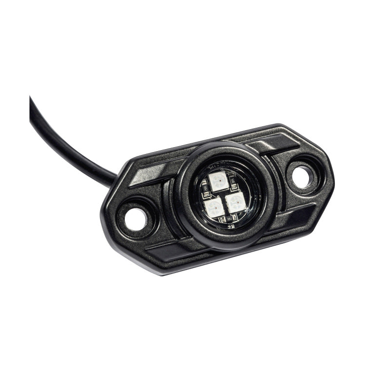 KC HiLiTES 339 C-Series RGB LED Rock Light Kit (Incl. Wiring) - Set of 6
