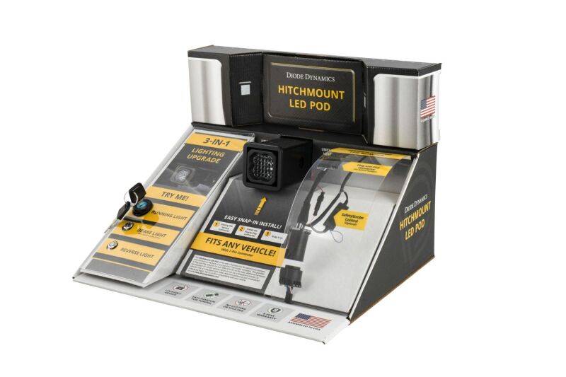 Diode Dynamics XM0205 Stage Series Hitch Mount POP Countertop Display