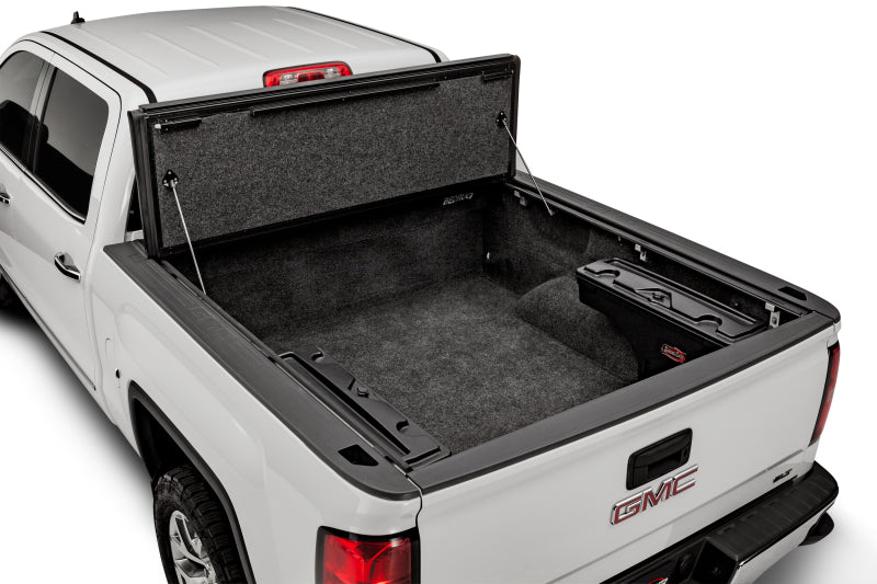 Undercover UX12018 UnderCover 14-18 Chevy Silverado 1500 (19 Legacy) 5.8ft Ultra Flex Bed Cover - Black Textured