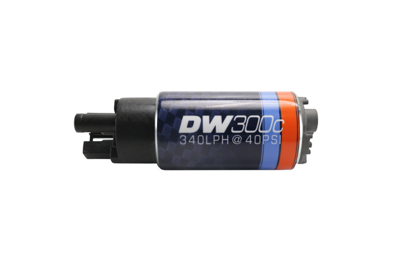 DeatschWerks 9-307 340lph DW300C Compact Fuel Pump w/o Mounting Clips