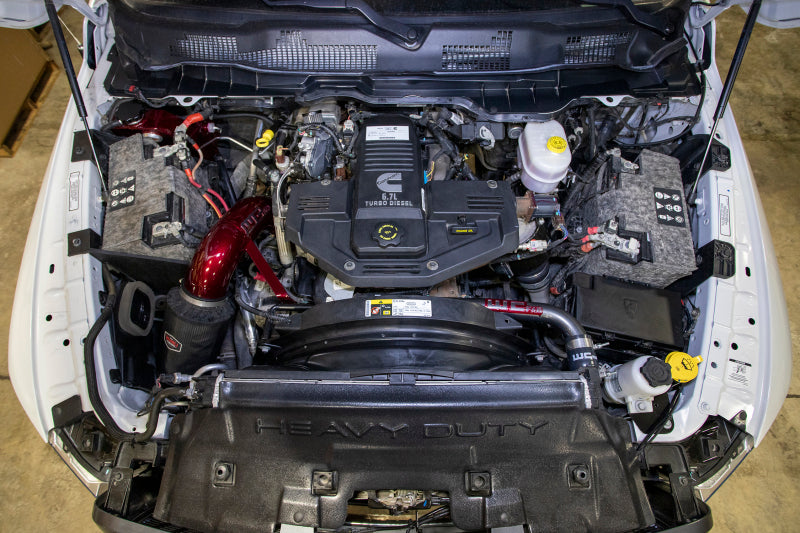 Wehrli WCF100517-GB 10-18 Dodge 6.7L Cummins (Non 13-15 w/Dual Rads/Twin CP3) Upper Coolant Pipe - Gloss Black
