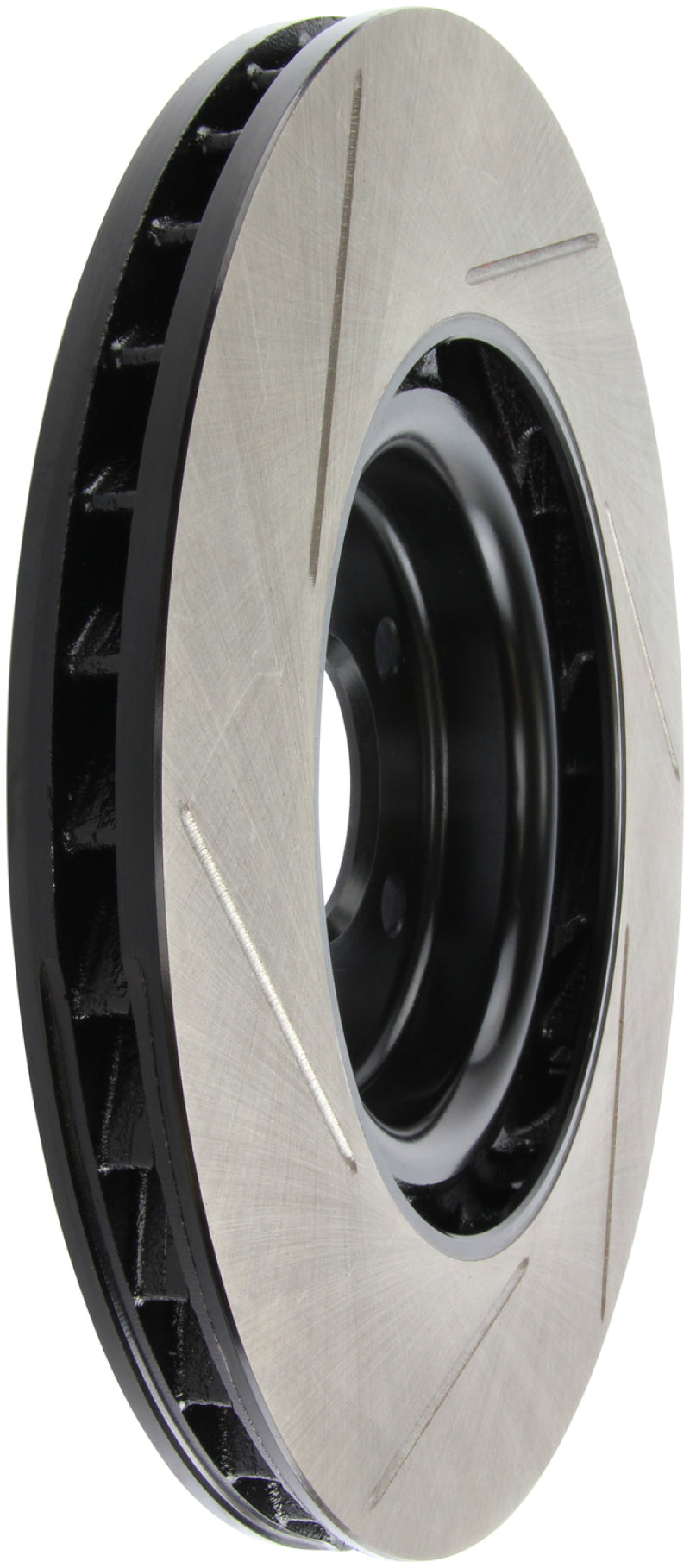 Stoptech 126.33124SL StopTech Power Slot 10-6/11 Audi S4 / 08-11 S5 Front Left Slotted Rotor