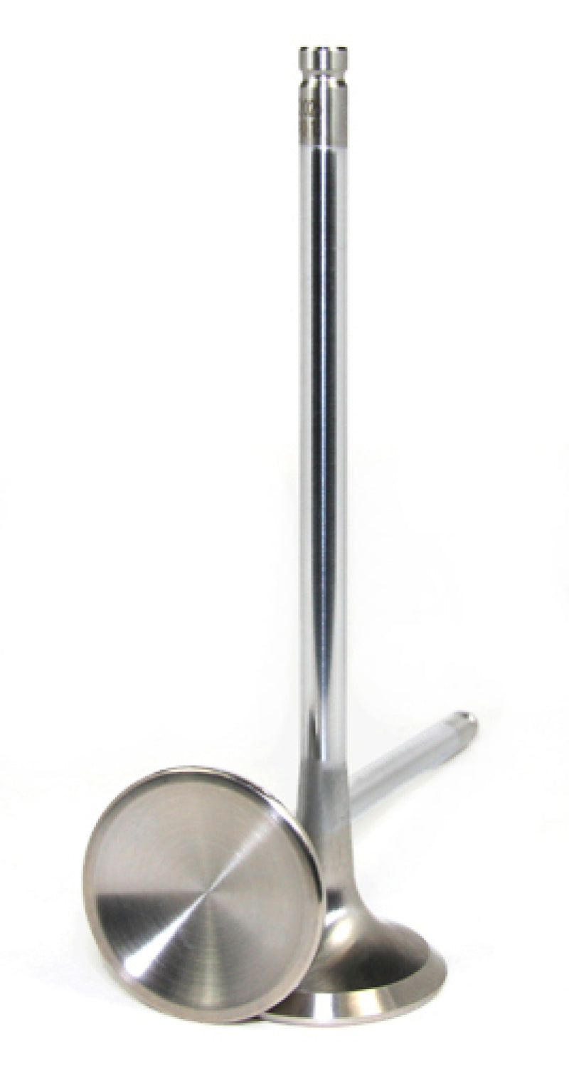 GSC Power Division 2025-8 GSC P-D 4B11T Chrome Polished Super Alloy Exhaust Valve - 29mm Head (STD) - SET 8