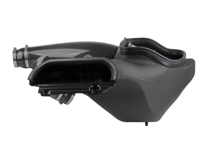 aFe 57-10010R 17-20 Ford F-150/Raptor Track Series Carbon Fiber Cold Air Intake System With Pro 5R Filters