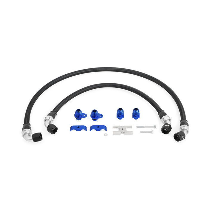 Mishimoto MMSBH-F80-15 15-20 BMW F8X M3/M4 Nylon Braided Oil Hose Kit