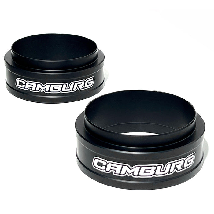 Camburg CAM-110227-ORG Ford Raptor 21-23 1.5in Front Spring Preload Spacer Kit (Fox Orange)