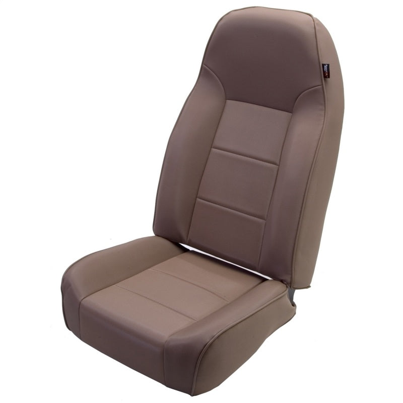 Rugged Ridge 13401.04 High-Back Front Seat Non-Recline Tan 76-02 CJ&Wrangl