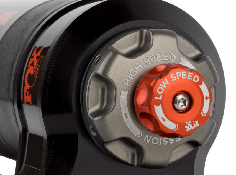FOX 883-26-074 Fox 20-Up Jeep Gladiator 2.5 Performance Series Smooth Body Piggyback DSC Rear Shock 2-3in. Lift