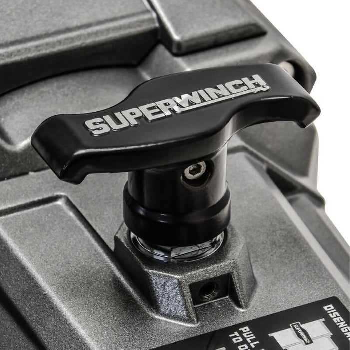 Superwinch 1710200 10000 LBS 12V DC 3/8in x 85ft Wire Rope SX 10000 Winch