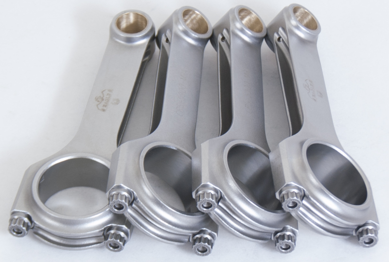Eagle CRS5900MA3D Mitsubishi 4G63 1st Gen Engine 21mm Piston Pin Connecting Rods (Set of 4)