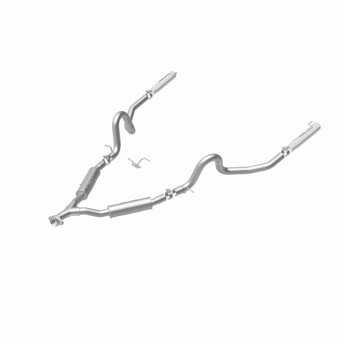 Magnaflow 15717 MagnaFlow Sys C/B Ford Mustang 3.8L V-6 99-04