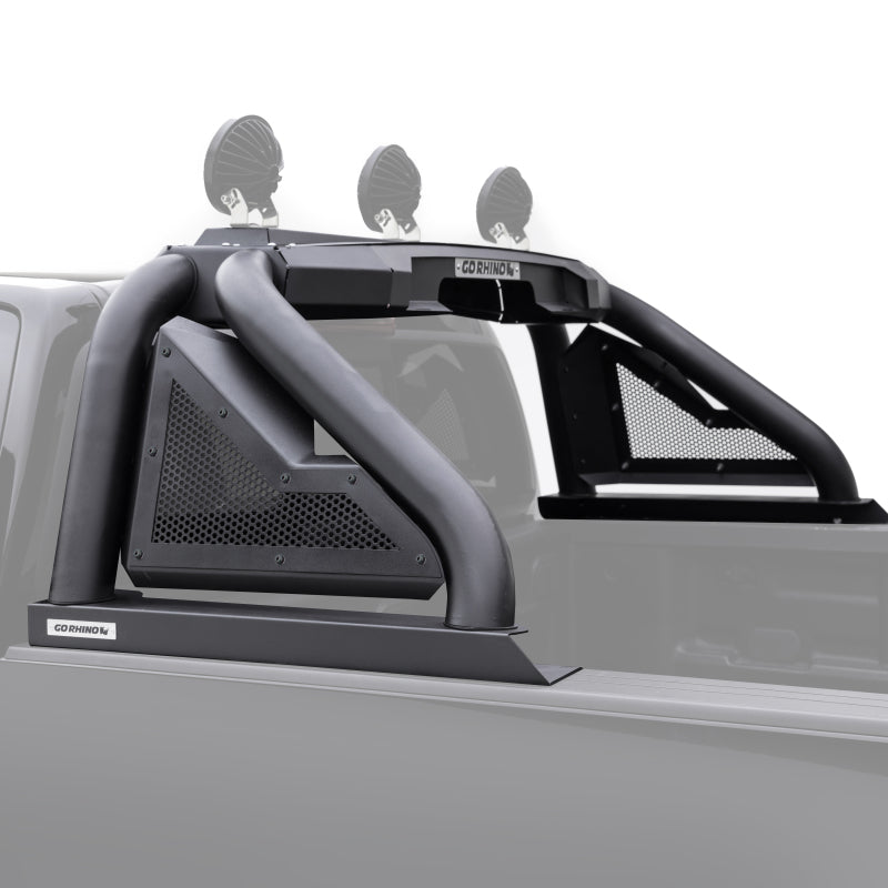 Go Rhino 911000T 07-20 Toyota Tundra Sport Bar 2.0 (Full Size) - Tex Blk
