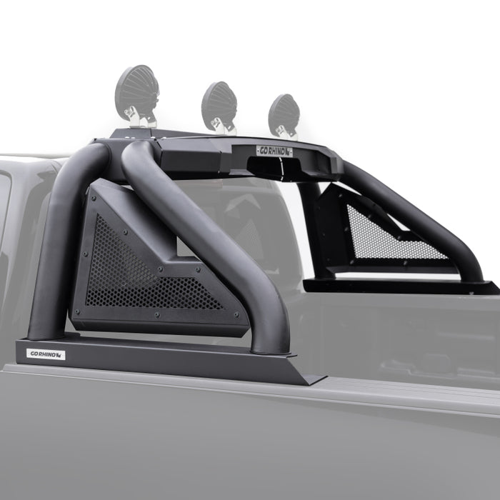 Go Rhino 911000T 07-20 Toyota Tundra Sport Bar 2.0 (Full Size) - Tex Blk
