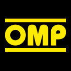 OMP Racing, Inc. OMPIA0-1864-A01-089-52 TECNICA HYBRID OVERALL F IA 8856-2018 GRAY / BLAC