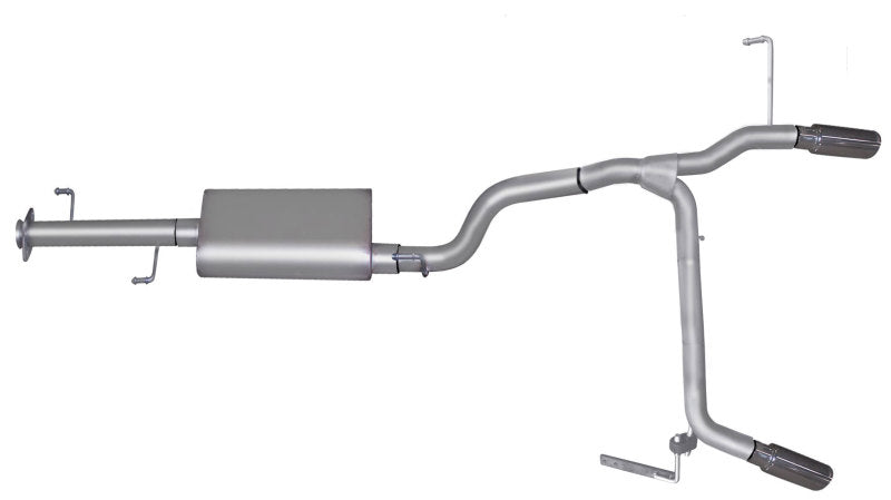 Gibson 18808 07-14 Toyota FJ Cruiser Base 4.0L 2.5in Cat-Back Dual Split Exhaust - Aluminized