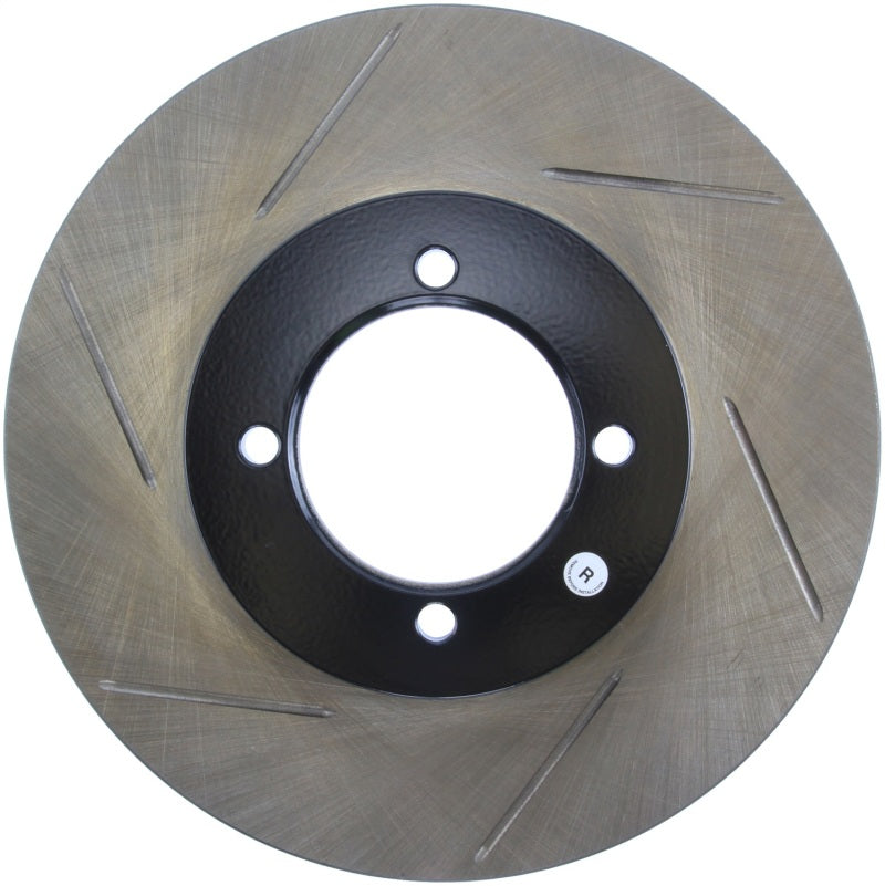 Stoptech 126.42004SL StopTech Slotted Sport Brake Rotor