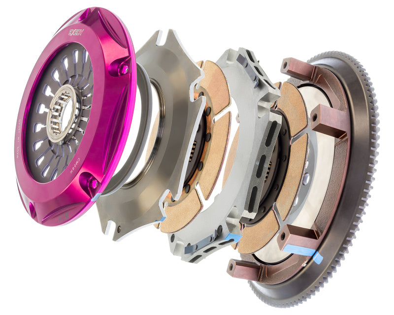Exedy MM022HD 1996-2006 Mitsubishi Lancer Evolution L4 Hyper Twin Cerametallic Clutch Sprung