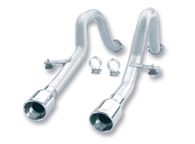 Borla 12649 97-04 Chevrolet Corvette 5.7L 8cyl RWD Very Aggressive Catback Exhaust - Off-Road/Racing