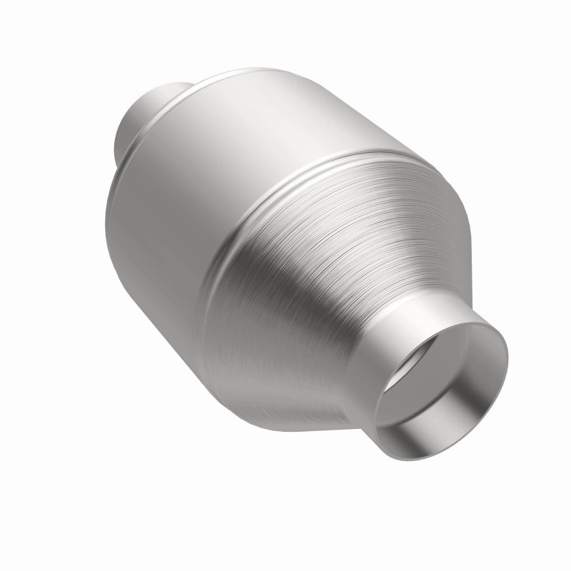 Magnaflow 51655 MagnaFlow Conv Univ 2.25in Inlet/Outlet Center/Center Round 3in Body L x 5in W x 8.75in Overall L
