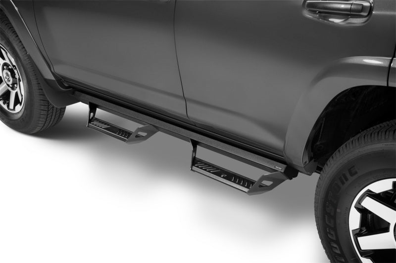 N-Fab PRT1458R-TX Predator Pro Step System 14-18 Toyota 4 Runner SUV 4 Door Gas - Tex Black