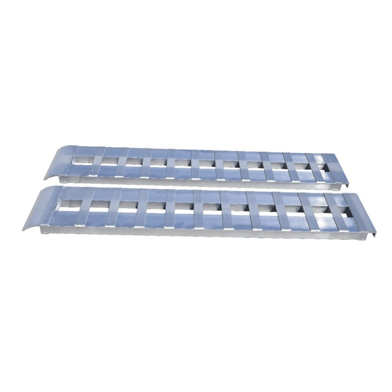 GEN-Y Hitch GH-16096 Gen-Y Heavy-Duty 8ft Aluminum Loading Ramps 15in x 96in 5K Capacity Per Ramp - Pair