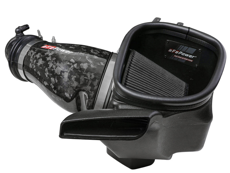 aFe 57-10028K 2021 Dodge Durango SRT Hellcat Track Series Carbon Fiber Cold Air Intake System w/ Pro 5R Filter