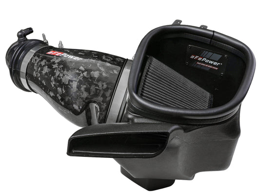 aFe 57-10028K 2021 Dodge Durango SRT Hellcat Track Series Carbon Fiber Cold Air Intake System w/ Pro 5R Filter