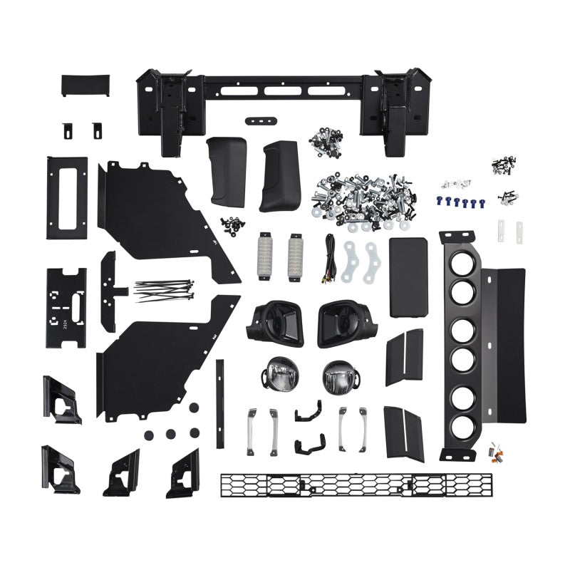 ARB 3440560K Summit Bar Kit Textured Black Integrit Ford Ranger 19On (Fit Kit NOT Included)