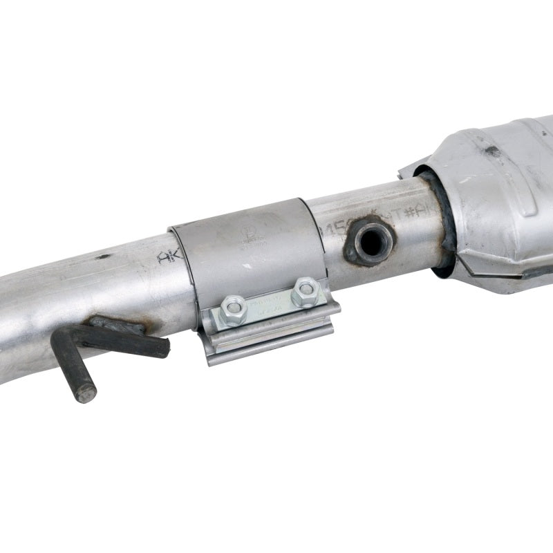 BBK 1618 96-98 Mustang 4.6 Cobra High Flow X Pipe With Catalytic Converters - 2-1/2