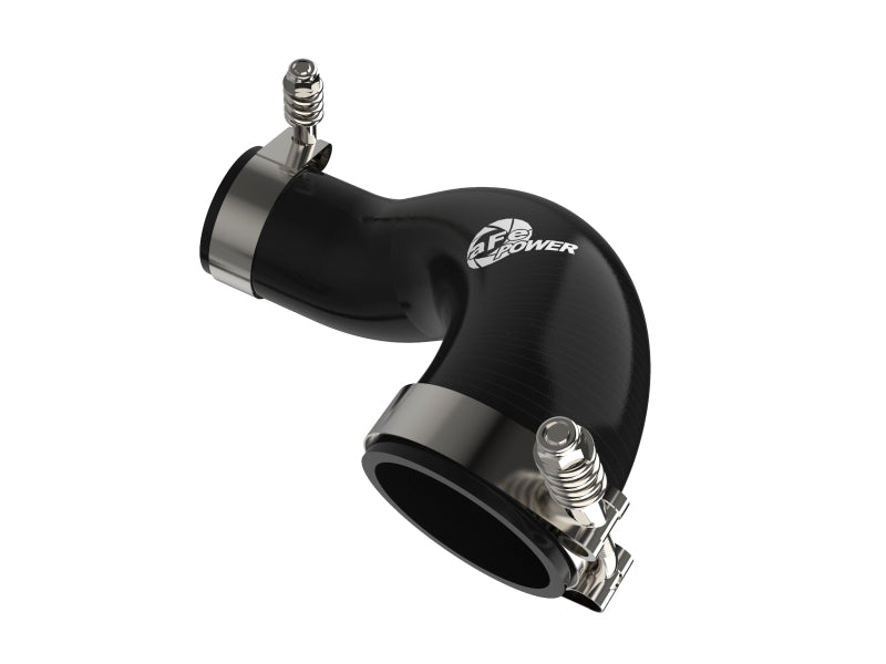 aFe 46-20414-B BladeRunner 15-20 VW GTI (MKVII) L4-2.0L (t) Aluminum Hot and Cold Charge Pipe Kit Black