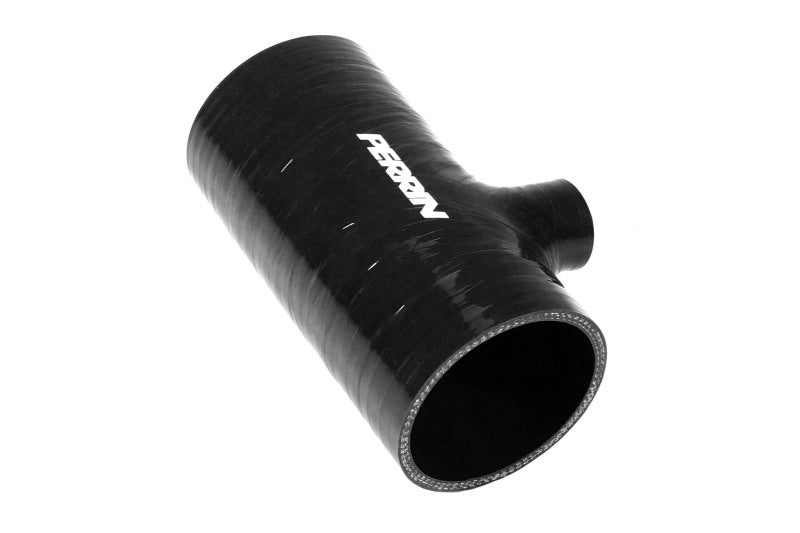 Perrin Performance PSP-INT-426BK PERRIN 22-24 Subaru WRX / 20-25 LGT & OBXT Turbo Inlet Hose w/Turbo Adapter Flange (Short) - Black