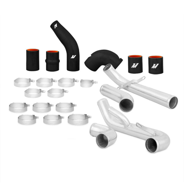 Mishimoto MMICP-EVO-01BK Mitsubishi Lancer Evolution 7/8/9 Intercooler Pipe Kit Black