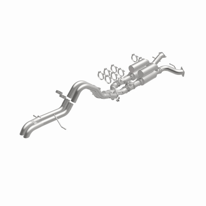 Magnaflow 19619 MagnaFlow System Overland Cat-Back 22-23 Ford Bronco Raptor 3.0L