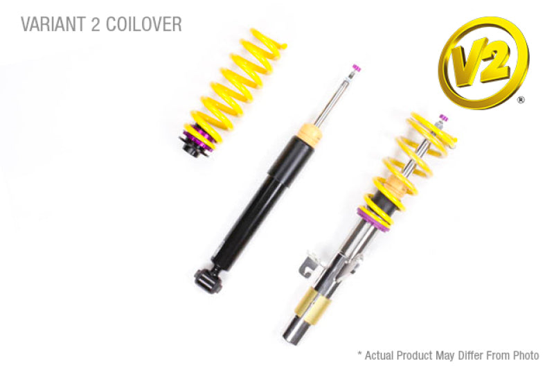 KW 152200DK BMW M340i xDrive G20 AWD Sedan Without Electronic Dampers Coilover V2