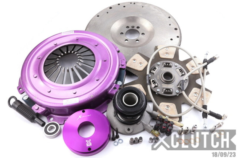 XCLUTCH XKGM28692-1B XClutch 08-09 Pontiac G8 GXP 6.2L Stage 2 Sprung Ceramic Clutch Kit