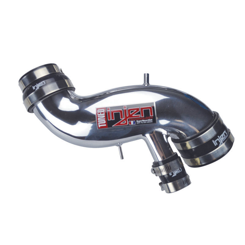 Injen SP1898P 03-06 Evo 8/9/MR Cast Aluminum Intake System w/ Full Intercooler Piping Polished Short RAM Int