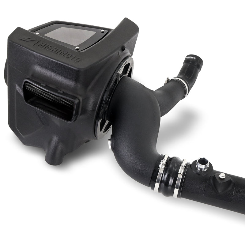 Mishimoto MMB-BR27-21DW 2021+ Bronco 2.7L Intake/Snorkel Bundle - Dry Washable Filter