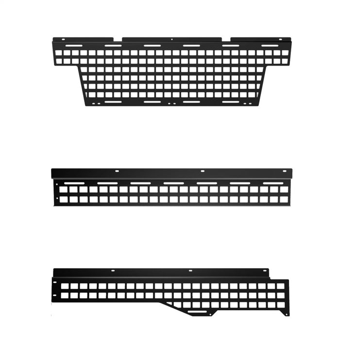 Putco 195302 19-21 Toyota Tacoma - 5ft (Short Box) Molle Passenger Side Panel