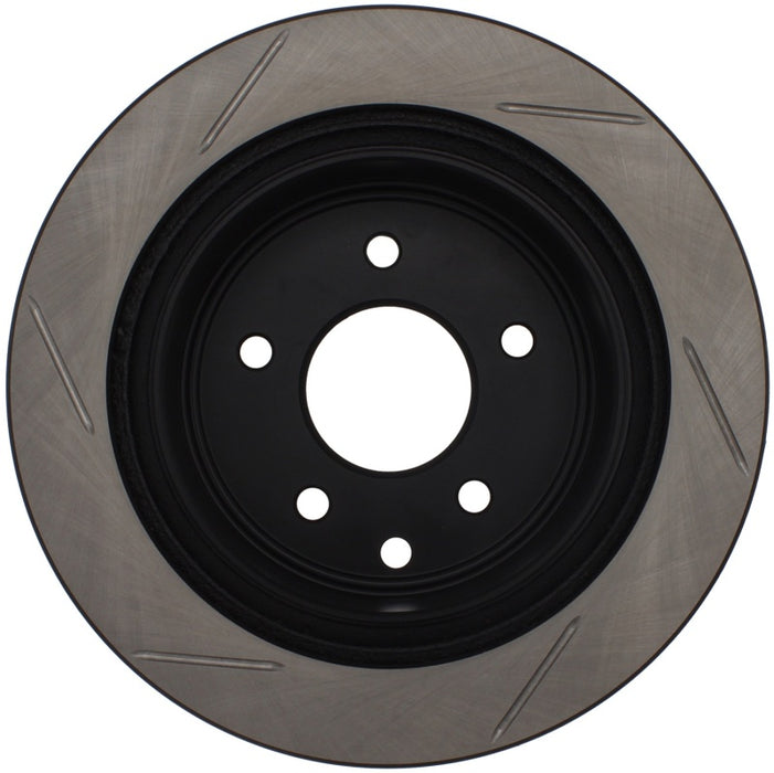 Stoptech 126.42077SR StopTech Power Slot 03-05 350Z / 03-04 G35 / 03-05 G35X SportStop Slotted Rear Right Rotor