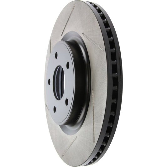 Stoptech 126.42120SR StopTech 13-15 Nissan Pathfinder Slotted Front Right Rotor