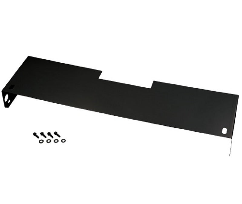 Kentrol 50433 72-86 Jeep CJ Frame Cover (410) - Powdercoat Black