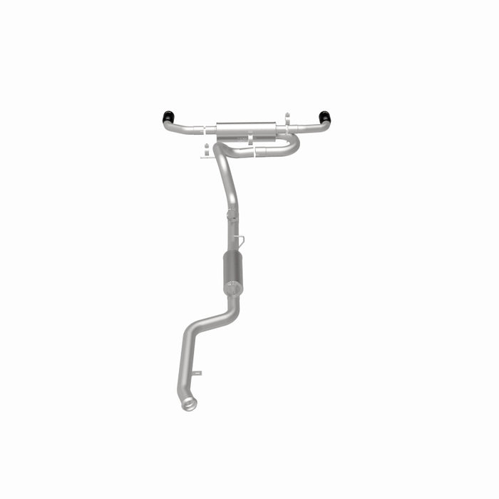 Magnaflow 19702 MagnaFlow 24-26 Ineos Grenadier Overland Series Black Chrome Cat-Back Performance Exhaust System