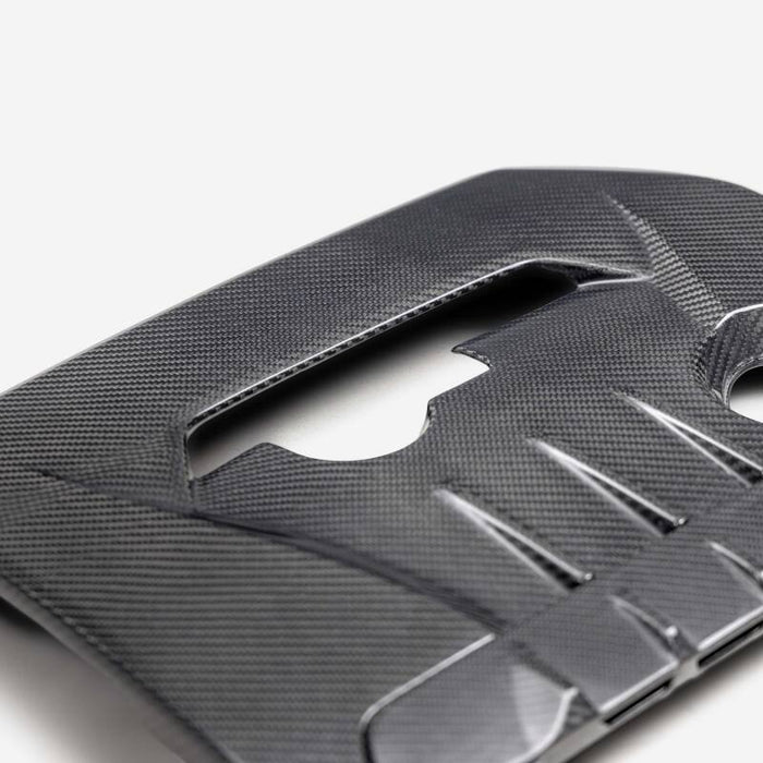 Seibon EC23TYGRCOR-MF 23-24 Toyota GR Corolla Carbon Fiber Engine Cover - Matte Finish